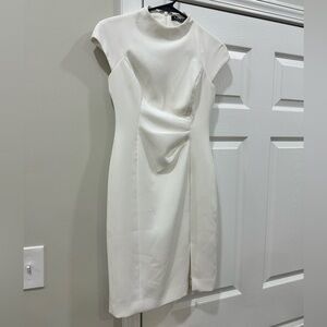 Lauren Ralph Lauren mock neck sheath dress